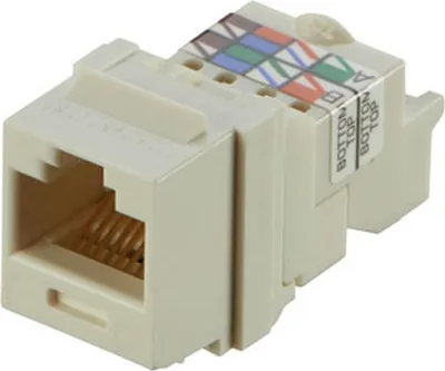 Produktbild von Panduit NK6TMIW Keystone-Modul