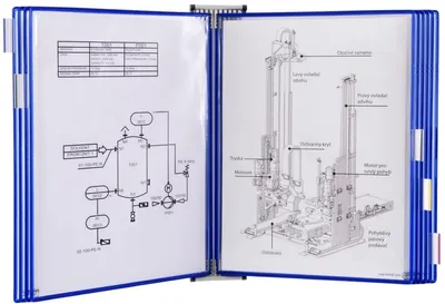 Obrázok produktu pre tarifold Sichttafelsystem