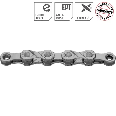 Produktbild von KMC Schaltungskette e8 EPT 1/2' x 3/32', 122 Glieder, 7,3mm, 8-f.