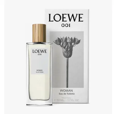 Imagen del producto de Loewe 001 Woman Eau De Toilette 50ml Spray