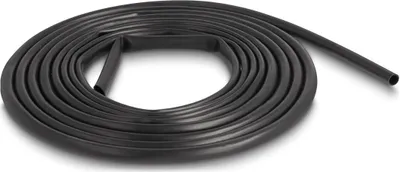 Zdjęcie produktu dla Wąż izolacyjny PVC DELOCK 3 m x 6 mm czarny