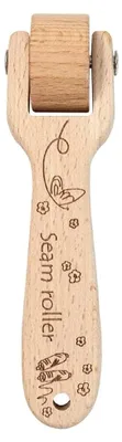 Holz-Pressrolle Nahtroller mit ergonomischem Griff