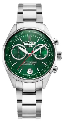 Image de Roamer Chronographe Gran Sportivo Green