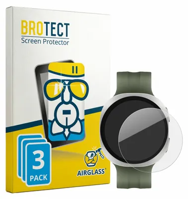 Produktbild von 3x BROTECT Schutzglas für Samsung Galaxy Watch 9 (40 mm) Schutzfolie Panzer Folie Glas Display Schutz klar