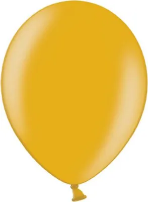 Produktbild von Ballons 27cm, Metallic Gold (1 Packung / 100 Stück)