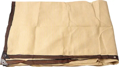 Obrázek produktu pro Sluneční plachta z vyztuženého PE, odolná proti UV záření, obdélníková 3 x 4 m, na terasu, do zahrady, na balkon, béžová