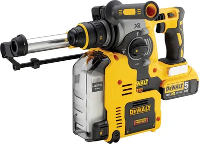 Produktbild von DEWALT Akku-Kombihammer, 18V / 5,0Ah