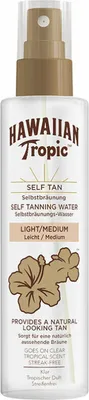 Produktbild von Hawaiian Tropic Agua Autobronceadora Light-Medium 190ml