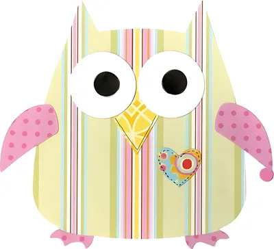 Produktbild von SIZZIX 2118737694 Stanzform Bigz Owl #2 Motivgröße: 97 x 115 cm