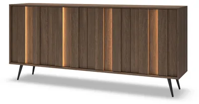 Produktbild von Kommode, Dunin-Eiche, 183,3 x 82,6 x 40 cm