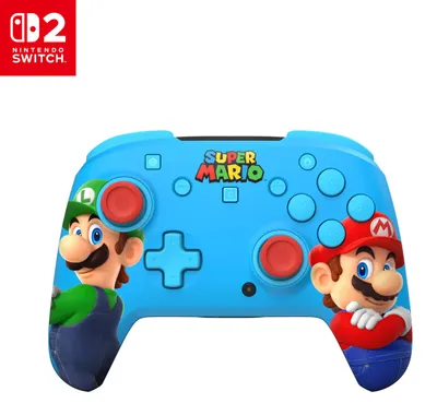 Obrázok produktu pre Turtle Beach Rematch, Gamepad, Nintendo Switch, Nintendo Switch 2, Nintendo Switch Lite, Nintendo Switch OLED, D-pad, Tlačidlo ponuky, Tlačidlo domov, Digitálny, RGB, Bezdrôtový