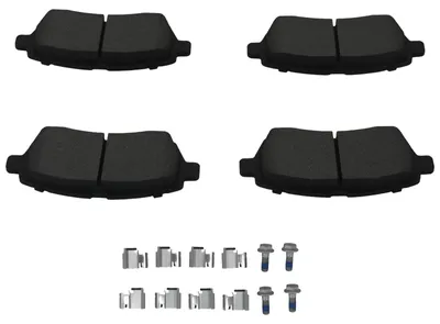 Image de Plaquettes de frein arrière pour Audi A1 (8X), A3 (8P), Seat Altea, Leon, Skoda Octavia (2004-2013)