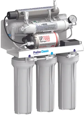 Produktbild von Umkehrosmoseanlage mit UV-Lampe
