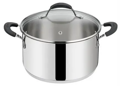 Image de Faitout inox 18cm avec couvercle - Lagostina - 12896031618 - tempra inox