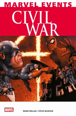 Produktbild von Marvel Events: Civil War