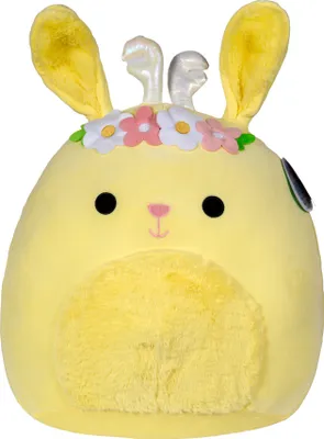 Produktbild von Jazwares Juana die Jackalope Kuscheltier & Kissen, 40 cm (16 Zoll), weich, offiziell lizenziert, Sammelfigur, Gelb, niedliche Applikationen, ab 3 Jahren