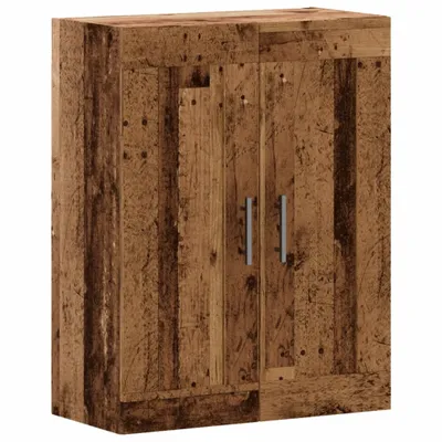Obrázek produktu pro Nástěnná skříňka old wood 69,5 x 34 x 90 cm kompozitní dřevo