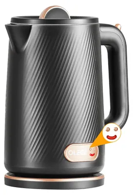 Image de Bouilloire, 1800 W, 1,8 litre, sans BPA, en acier inoxydable 304