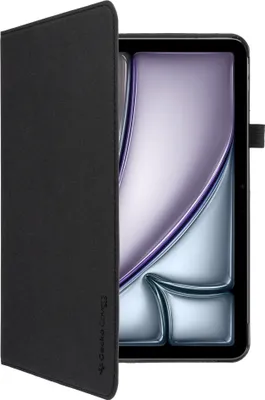 Image de Étui de Tablette Gecko Covers Easy-Click Eco, Convient pour iPad Air 11 (M4 2026 / M3 2025 / M2 2024), Matériau 100% GRS, Fonction de Veille/Activation Automatique, Noir