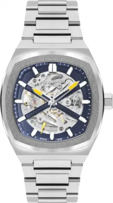 Produktbild von Herrenuhr LEE COOPER LC07903.390 blau Fashion Skeleton.
