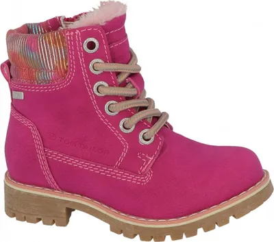 Zdjęcie produktu dla Dziecięce buty Tom Tailor z ciepłą podszewką dla dziewczynek