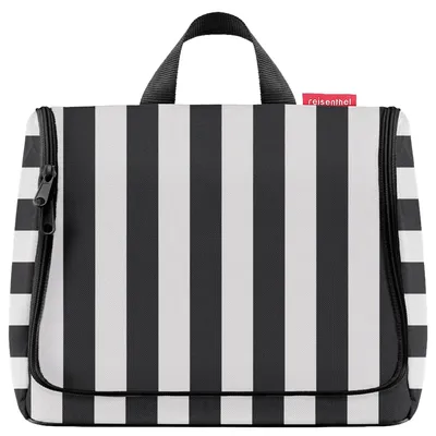 Produktbild von reisenthel toiletbag XL summerstripes black