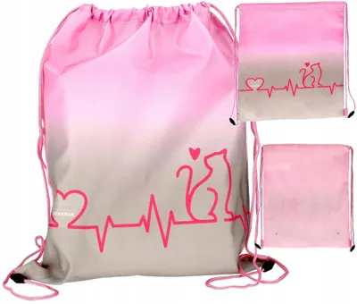 Produktbild von Starpak Kinder Mädchen Sportbeutel Schuhbeutel Pink