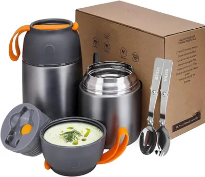 Produktbild von Fernweh Thermobehälter Apricot