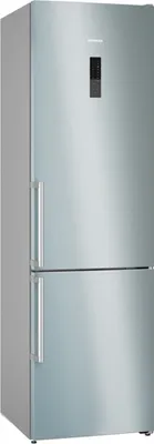 Produktbild von KG39NAICT iQ500, Kühl-/Gefrierkombination (edelstahl/grau)