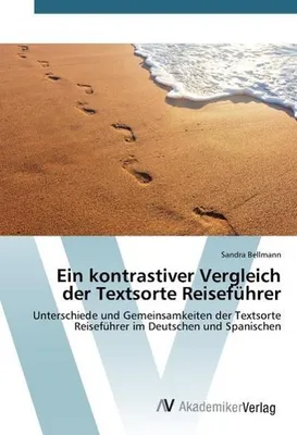 Zdjęcie produktu dla Ein kontrastiver Vergleich der Textsorte Reiseführer