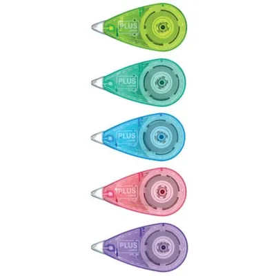 Obrázok produktu pre PLUS JAPAN 51660 50 PLUS JAPAN Korrekturroller Candy JAR Pastel 5,0 mm