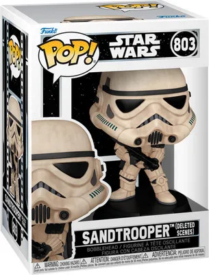 Zdjęcie produktu dla Star Wars POP! winylowa figurka bobblehead Sandtrooper (Deleted Scenes) 9 cm