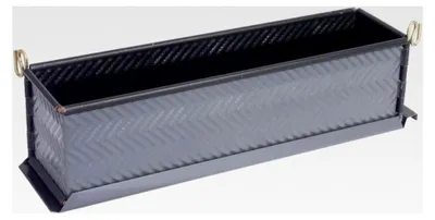 Produktbild von Antihaft-Pastetenform mit EXOPAN PTFE Beschichtung geriffelt 30 x 7 cm