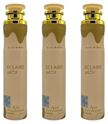 Produktbild von Raumduft Set Lufterfrischer Eclaire 3x300ml