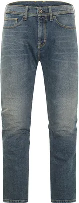 Produktbild von Rokker Hunter Motorrad Jeans, blau, 40/32