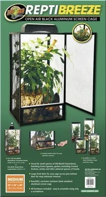 Produktbild von Terrarium Repti Breeze ZOO MED 40 x 40 x 76 cm Aluminium ohne Beleuchtung