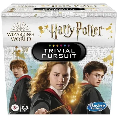 Image de Joc de societate, Hasbro Gaming, TRIVIAL PURSUIT - Harry Potter Edition