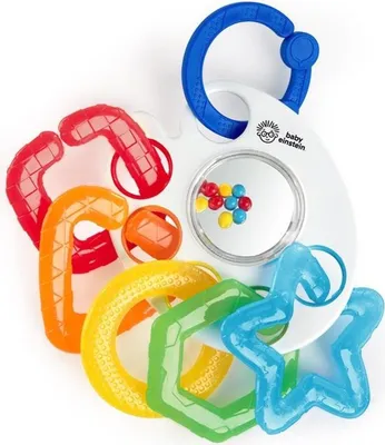 Produktbild von BABY EINSTEIN Rassel mit Beißring Rattle&Soothe™ 0 Monate +