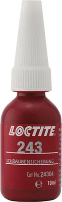 Produktbild von Henkel Schraubensicherung 10ml mittelfest 243 Loctite - 1335840