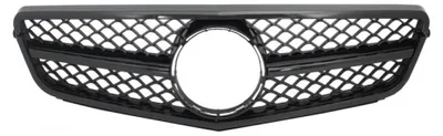 Obrázok produktu pre Mriežka chladiča pre Mercedes triedy C W204 S204 sedan a kombi 2007–2014, športová, čierna.