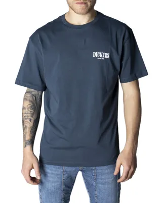 Obrázek produktu pro Pánské tričko DICKIES, bavlna, modré, GR66404 – velikost: XL