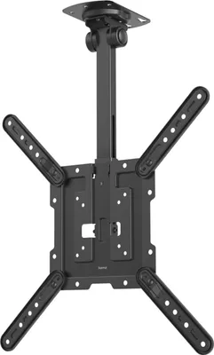 Produktbild von Hama TV-Deckenhalterung schwenkbar, höhenverstellbar, 400x400, 165 cm (65"