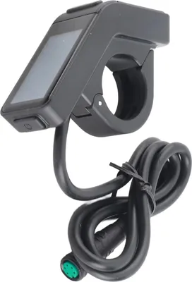 Immagine prodotto di Bicicletta elettrica display LCD, impermeabile, SW102 pannello di controllo per Bafang BBS01 BBS02 BBSHD medio motore