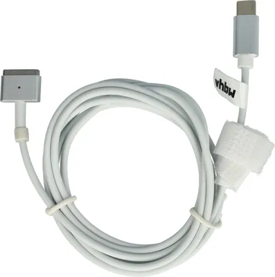 Produktbild von vhbw Adapterkabel USB Typ C auf MagSafe 2 kompatibel mit Apple Macbook Pro 15" (Ende 2012 - 2017) Notebook, Laptop - 170 cm, 65 W, PVC