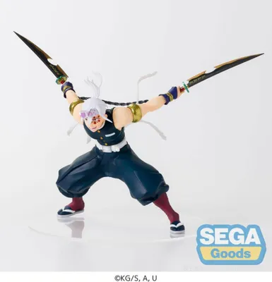 Produktbild von Demon Slayer: Kimetsu no Yaiba Figurizm PVC-Statue Tengen Uzui, erbitterte Schlacht, 15 cm