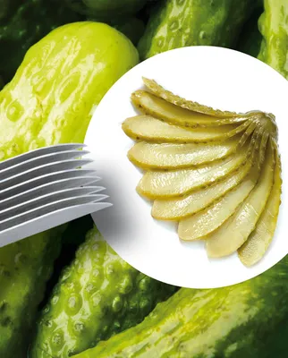 Produktbild von triangle Gurkenschneider Spirit
