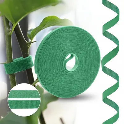 Immagine prodotto di InAndOutdoorMatch - Nastro per piante - Riutilizzabile - Resistente alle intemperie, Immagine generata dall'IA