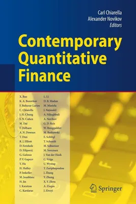 Obrázok produktu pre Contemporary Quantitative Finance