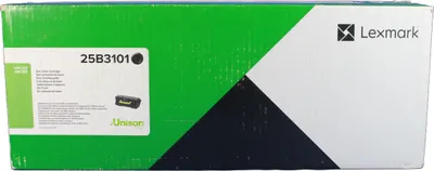 Produktbild von Lexmark - Schwarz - original - Tonerpatrone LRP - für Lexmark XM7355, XM7355i