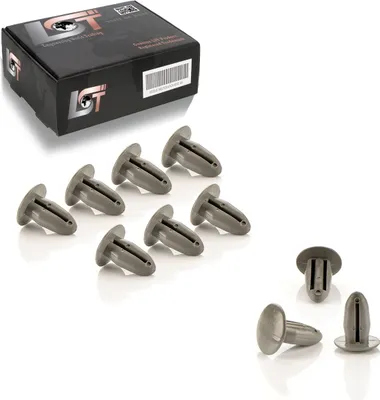 Produktbild von 10x Heckklappen Verkleidung Befestigung Clips für Citroën Xsara Picasso C4 C5